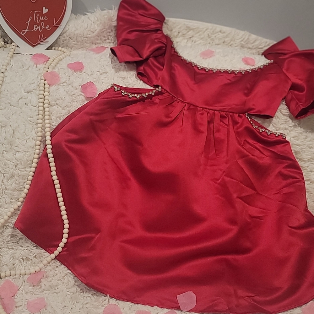 Red Dress Perfect for Valentine's Day.♥️